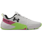 Tênis de Cross Under Armour Tribase Reps 2 - Branco / Rosa / Verde - Unissex